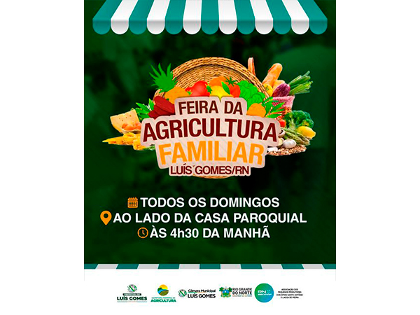 Feira da Agricultura Familiar acontece até sábado (09), na Lagoa