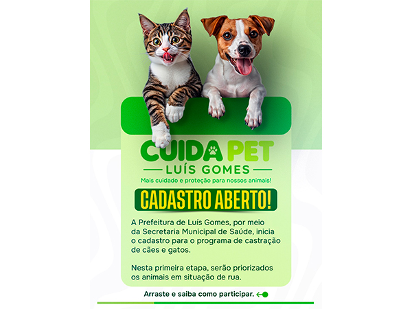 SETEMBRO VERDE TEM INÍCIO EM LUÍS GOMES COM AÇÕES PELA INCLUSÃO